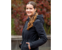 Veste d’hiver Livora QHP pour cavalières - Confort et protection