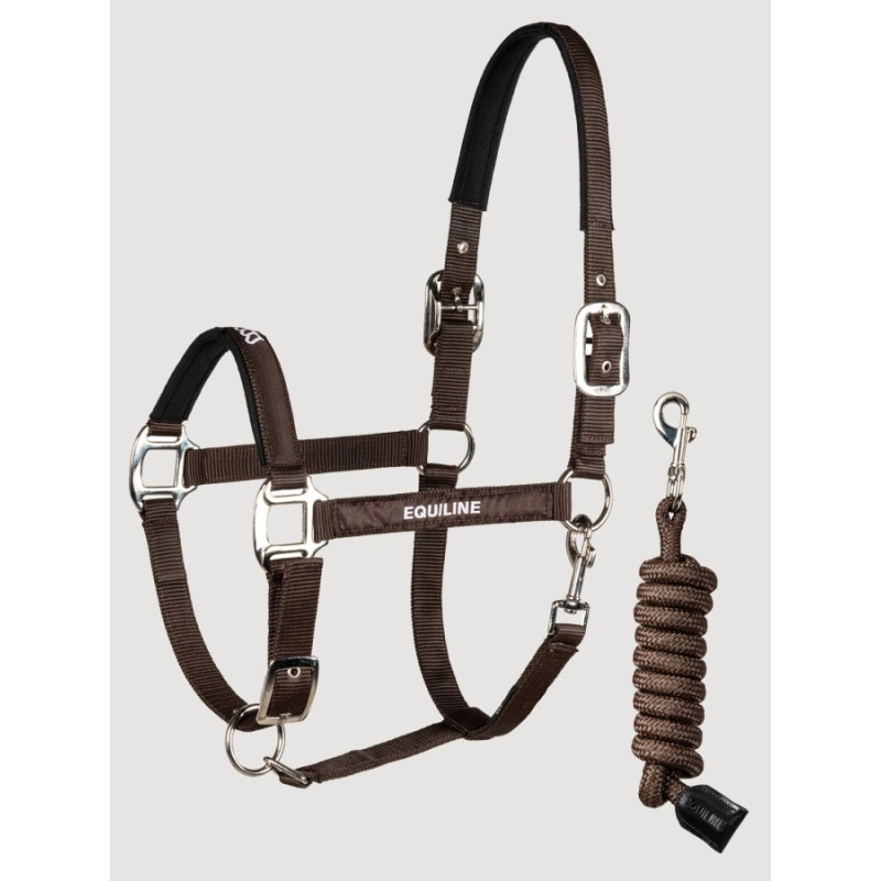 Set licol Equiline EQTRAS - Accessoire élégant et pratique pour chevaux