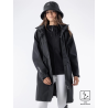 Veste longue imperméable Equiline EQEXTRE pour femme