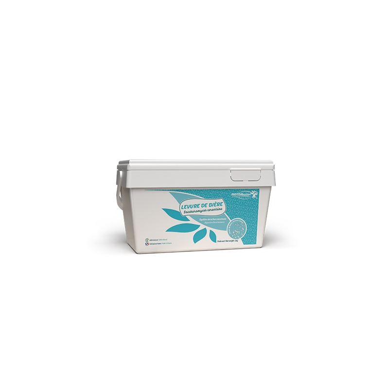 Levure de bière 1kg pour chevaux - Hygiène et digestion