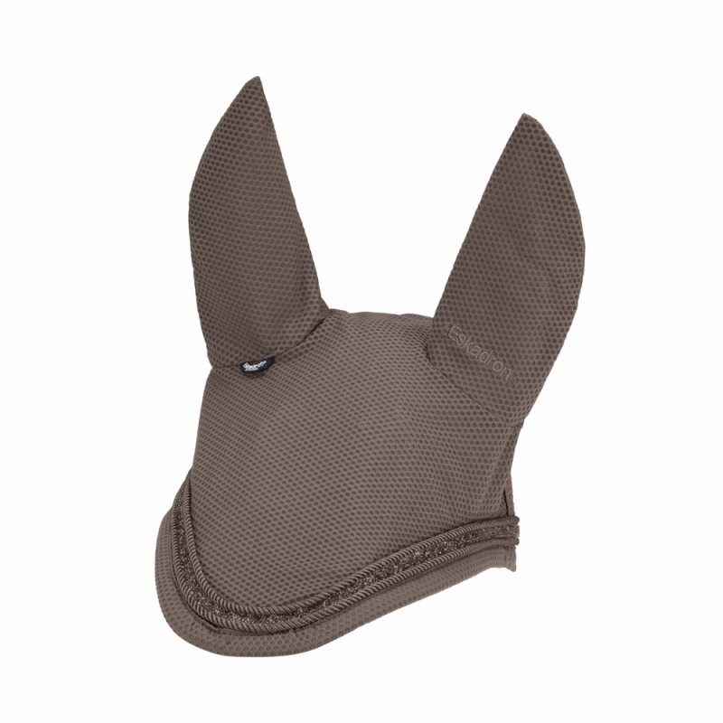 Bonnet ESKADRON DYNAIR MESH JEWEL - Confort et Élégance pour Votre Cheval