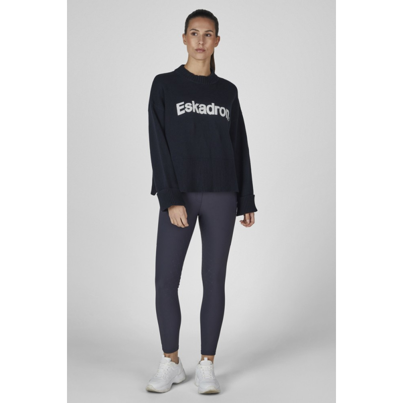Pull Eskadron Knit Dynamic - Confort et Style Équestre