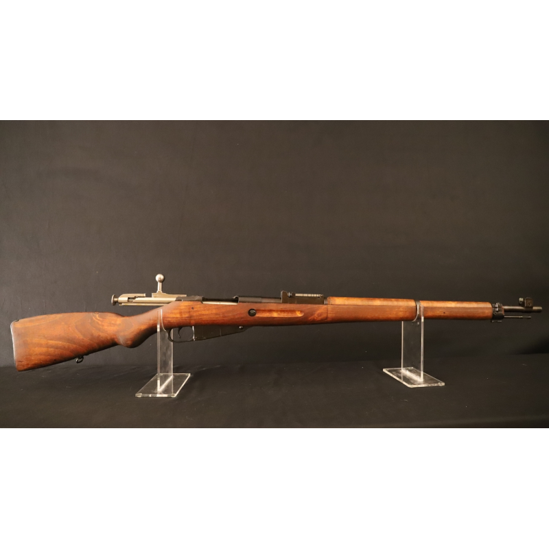 Mosin Nagant M39 : Fusil de collection avec boitier rond