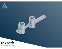 Jonction rapide pliable S/S R10 Bosch Rexroth - Acier inoxydable