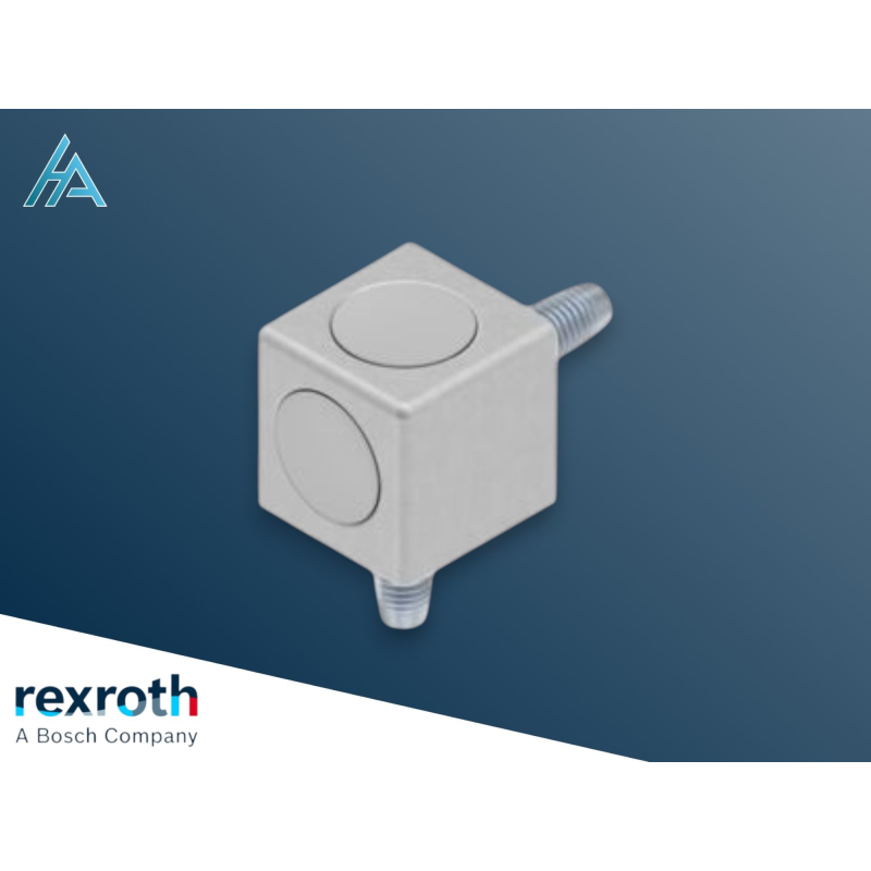 Raccord en cube 30/2 SET Bosch Rexroth - Jouet éducatif de qualité