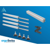Système Ergoswiss hydraulique TQ - Réglage en hauteur 350kg