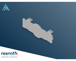 Cache D17 x 44,6 gris signalisation Bosch Rexroth - Protection et Design