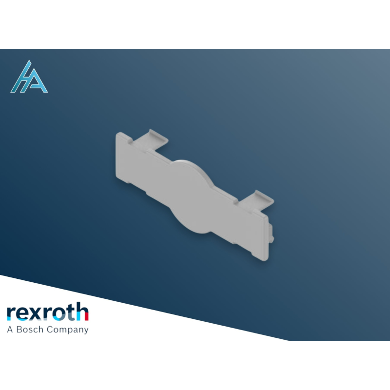 Cache D17 x 44,6 gris signalisation Bosch Rexroth - Protection et Design