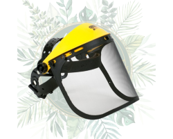 Visière grillagée OREGON - Protection et confort pour le jardinage