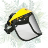 Visière grillagée OREGON - Protection et confort pour le jardinage