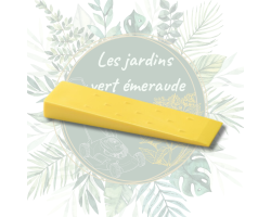 Coin d'abattage 25 cm OREGON pour abattage sécurisé | Jardin