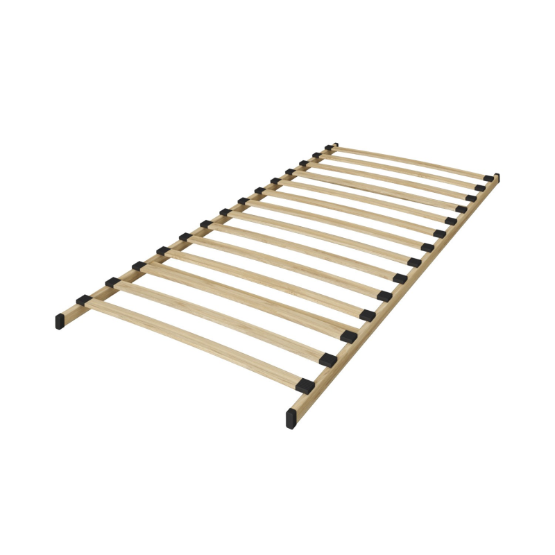 Sommier à lattes Alpha 90x200 - Confort et qualité