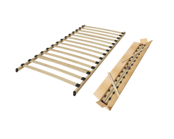 Sommier à lattes Alpha 90x200 - KIT | Accessoires de literie