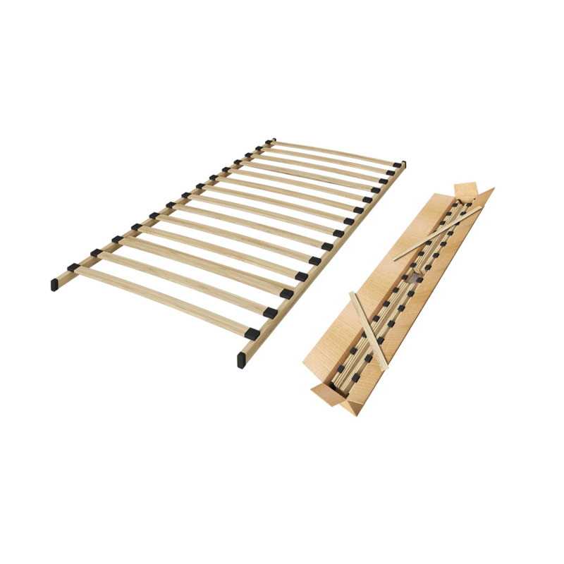 Sommier à lattes Alpha 90x200 - KIT | Accessoires de literie
