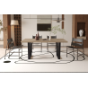 Table 'Armin' 180 cm - Élégance et Robustesse | Meubles