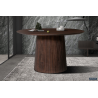 Table ronde 'Miguel' 130 cm en bois de manguier - Meuble haut de gamme