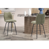 Chaise de comptoir 'Lara' Tissu Ote Sea 173 - Confort et Style