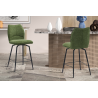 Chaise de comptoir 'Lara' en tissu Ote Sea - Confort et Élégance