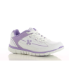 Baskets de travail femme médicale Sunny violet Oxypas | Confort & Sécurité