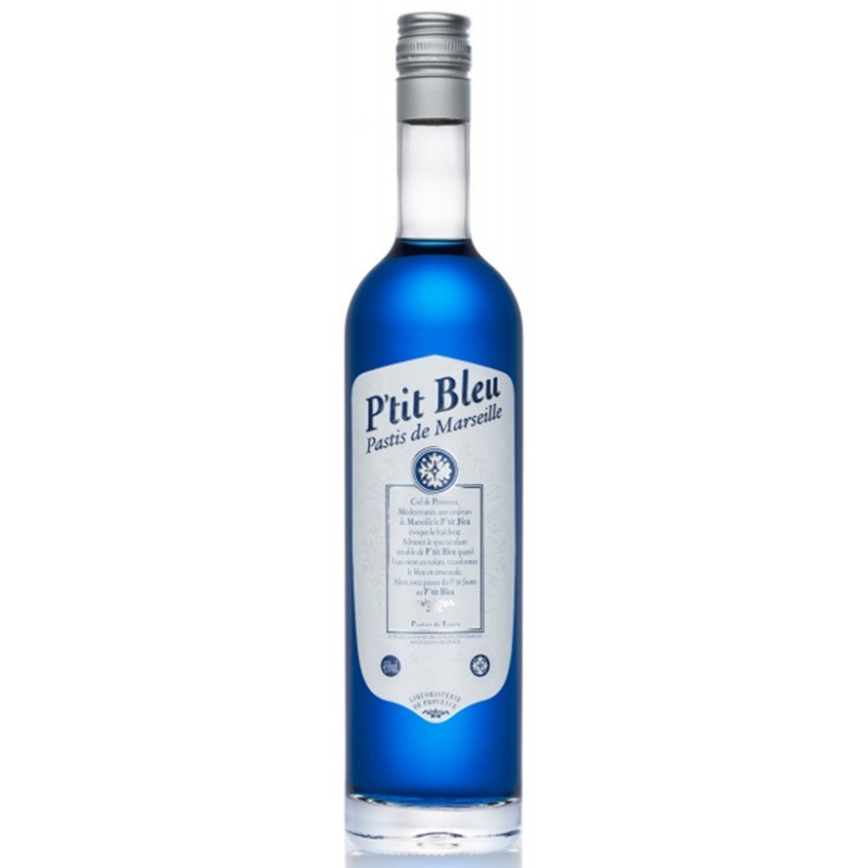 P'tit Bleu Pastis de Marseille 70cl 45° - Goût Authentique