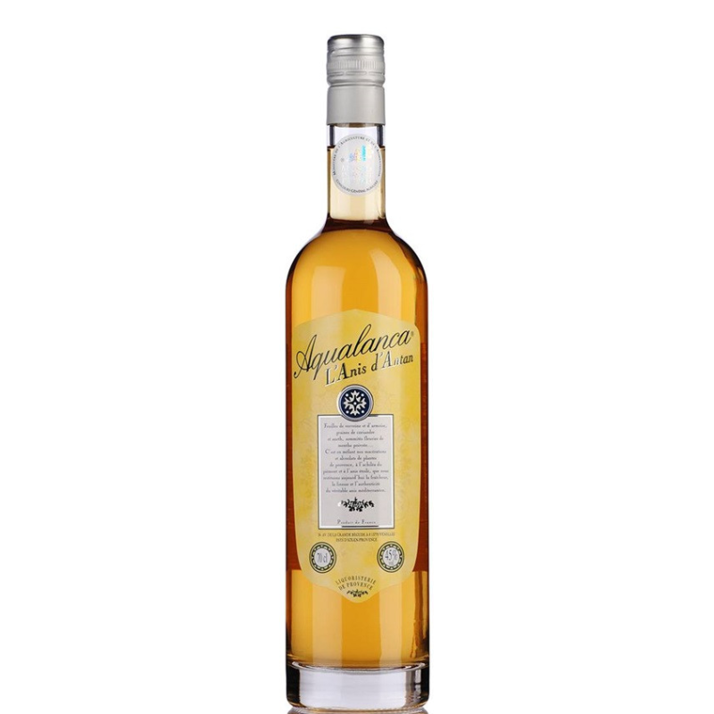 Aqualanca 70cl Anis d'Antan 45° - Liqueur Artisanale