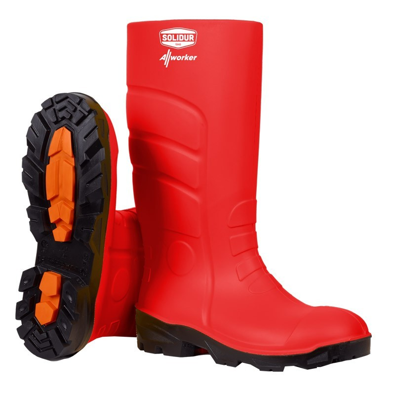 Botte de sécurité S4 Allworker Solidur - Protection professionnelle