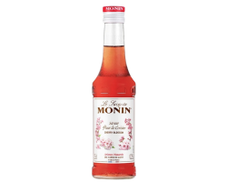 Sirop de fleur de cerisier 25cl Monin - Élégance florale en bouteille