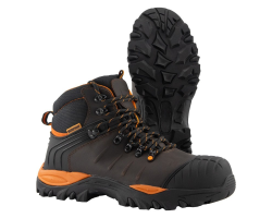 Chaussure de sécurité haute Montana S7S Solidur - Confort et protection