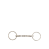 Mors double brisure BR 16 mm - Confort et Élégance pour Chevaux