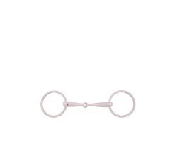 Mors simple brisure BR 16 mm en inox massif - Accessoires équestres