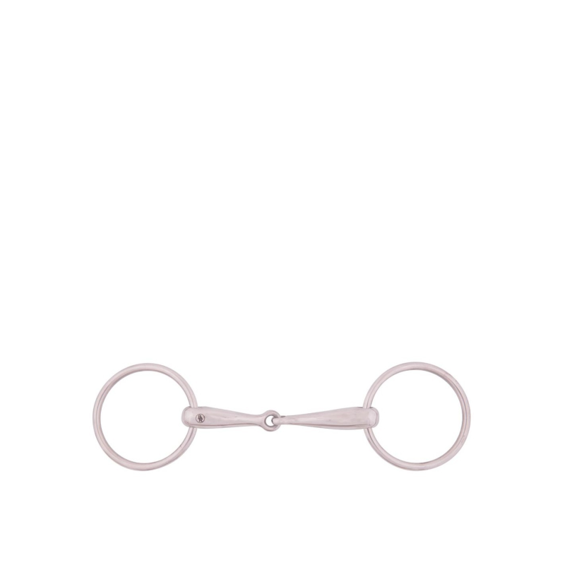Mors simple brisure BR 16 mm en inox massif - Accessoires équestres