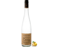 Coing Nusbaumer eau de vie Alsace 70 cl 45° - Un goût authentique