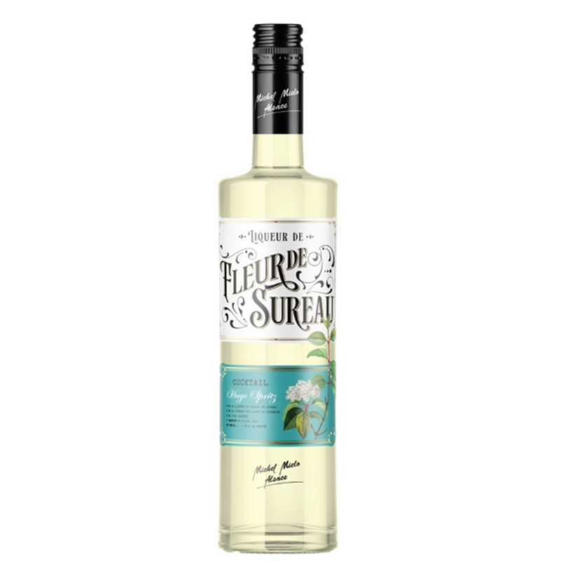 Fleur de sureau Miclo liqueur 70 cl - Liqueur artisanale d'Alsace