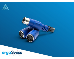 Câble Split deux télécommandes Ergoswiss 124.00070 | Meubles