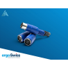 Câble Split deux télécommandes Ergoswiss 124.00070 | Meubles