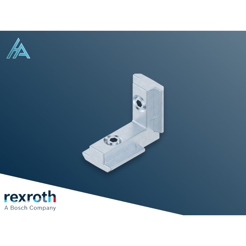 Équerre interne 10 R Bosch Rexroth - Montage efficace
