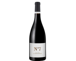 DOM.CROIX BELLE N°7 Rouge 2021 IGP Côtes de Thongue Bio - Vin Rouge Haut de Gamme