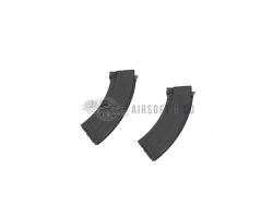 Lot de 2 chargeurs mid-cap AK AEG | Équipement Sportif