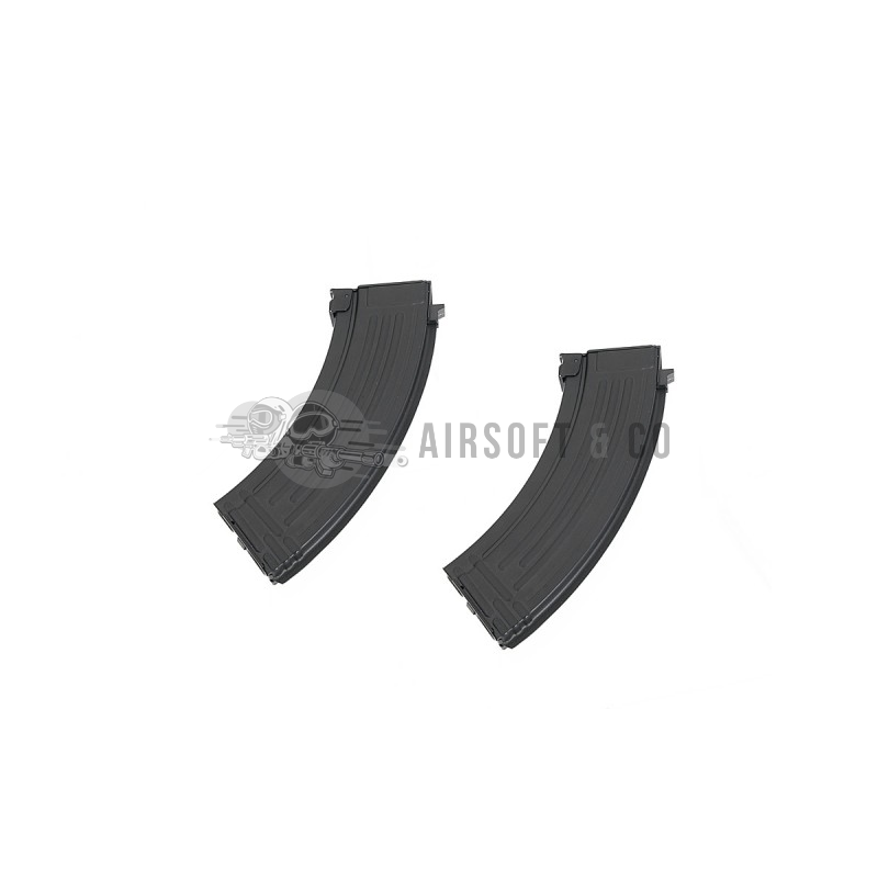 Lot de 2 chargeurs mid-cap AK AEG | Équipement Sportif