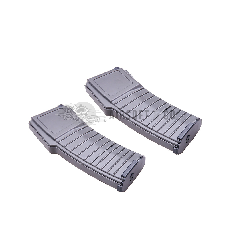 Lot de 2 chargeurs Mid-cap KAC PDW AEG - Équipement Sportif