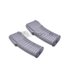 Lot de 2 chargeurs Mid-cap KAC PDW AEG - Équipement Sportif