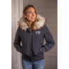 Bombers Pénélope Lyon Glitter - Blouson élégant pour cavalières