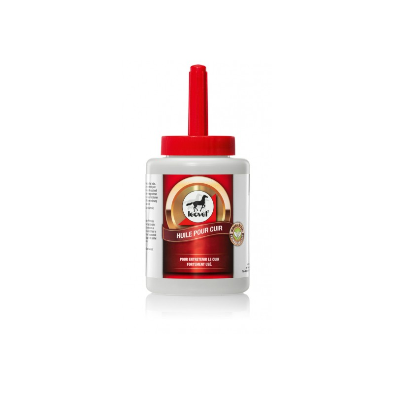 Huile pour cuir Leovet 450 ml - Entretien haut de gamme