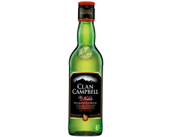 Clan Campbell Blended Whisky 35 cl - Écosse | Spiritueux de qualité
