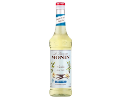 Sirop de vanille sans sucre Monin 70 cl - Boisson raffinée