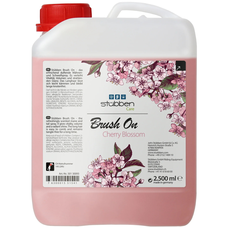 Soin démêlant Brush-On Stübben Care pour chevaux | Soins et Hygiène