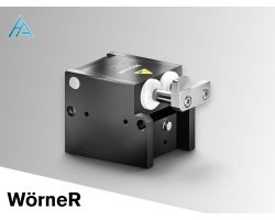 Séparateur pneumatique amorti DBS-170 - Performance et flexibilité