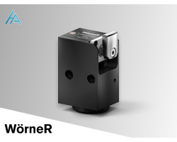 Séparateur pneumatique amorti DBSS06-10 | Performance et Flexibilité