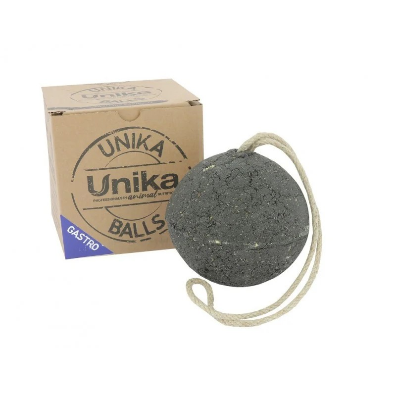 Unika Ball 1.8kg Gastro - Confort Digestif Naturel pour Chevaux