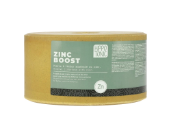 Pierre à sel ZincBoost 3 kg - Nutrition Minérale pour Chevaux